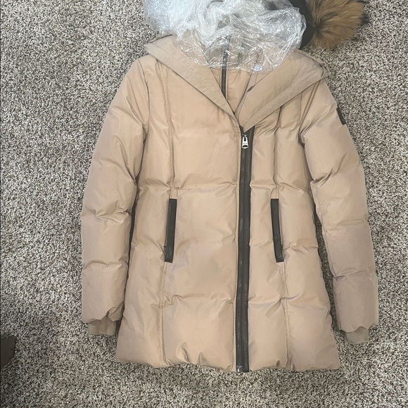 Mackage Tan Puffer Jacket - Picture 4 of 6